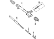 Ford Mustang Drag Link Diagram - FOZZ3A130A