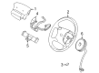 Ford Explorer Sport Steering Wheel Diagram - F87Z-3600-KAA