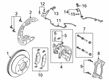 Ford Ranger Backing Plate Diagram - KB3Z-2C028-B