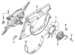 Ford F-350 Super Duty Fan Clutch Diagram - PC3Z-8A616-C