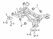 Lincoln Nautilus Axle Beam Diagram - KA1Z-5035-B