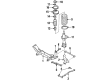 Ford Escort Shock Absorber Diagram - XS4Z-18125-SRR