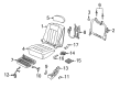 Lincoln Blackwood Seat Covers Diagram - 2C6Z-1664417-AAA