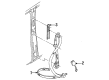 Ford Contour Seat Belt Diagram - F6RZ-54611B09-AAD