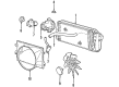 Ford Expedition Coolant Reservoir Hose Diagram - F75Z-8260-AB