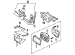 Ford Probe Headlight Diagram - F32Z13008B