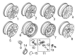 Ford E-Transit Lug Nuts Diagram - ACPZ-1012-B