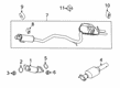Ford Tail Pipe Diagram - AE5Z-5G203-B