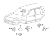 Ford Air Bag Control Module Diagram - FL1Z-14B321-B