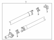 Ford E-350 Super Duty CV Joint Companion Flange Diagram - 4C2Z-4841-AA