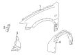 Mercury Mariner Wheelhouse Diagram - 5M6Z-16102-AA