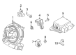Ford Bronco Airbag Diagram - M2DZ-98042D95-A