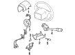Ford Windstar Windshield Wiper Switch Diagram - F88Z-13K359-AB