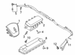 Lincoln Aviator Airbag Diagram - LC5Z-78043B13-AK