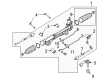Ford F-150 Steering Gear Box Diagram - AL3Z-3504-CRM
