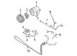 Ford Mustang Power Steering Pump Diagram - AR3Z-3A674-ARM