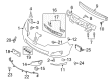 Lincoln MKS Spoiler Diagram - 8A5Z-17626-AA