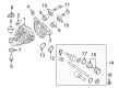Ford Differential Mount Diagram - 7L2Z-4B431-A
