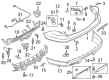 Ford Parking Assist Sensor Diagram - DA8Z-15K859-A
