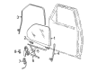 Ford Explorer Sport Trac Window Run Diagram - 5L2Z-3521547-AAA