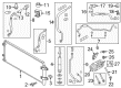 Ford A/C Condenser Diagram - CT4Z-19712-A