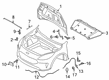 Ford Escape Hood Release Cable Diagram - LJ6Z-16916-E