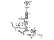 Ford Thunderbird Ball Joint Diagram - E9SZ-3050-A