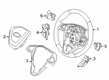Ford Steering Wheel Diagram - DS7Z-3600-BE