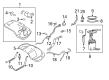 Ford Fuel Sending Unit Diagram - AL8Z-9A299-B