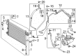 Ford A/C Compressor Clutch Diagram - EB5Z-19D786-A