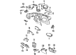 Lincoln Navigator Ashtray Diagram - XL3Z-1504810-AAA