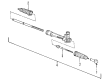 Ford Mustang Power Steering Hose Diagram - 6R3Z-3A713-A