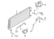 Ford Escape Water Pump Diagram - 5M6Z-8501-A