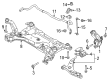 Ford Control Arm Bolt Diagram - -W716075-S442