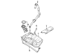 Ford Contour Fuel Sending Unit Diagram - F8RZ-9H307-BD