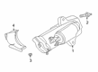 Ford Escape Starter Diagram - JX6Z-11002-F