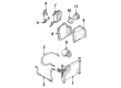 Ford Bronco II A/C Accumulator Diagram - E4TZ-19C836-A