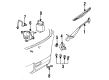 Mercury Villager Windshield Washer Pump Diagram - F3XY-17664-B
