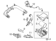 Ford Air Intake Hose Diagram - F1FZ-9C623-A