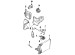 Ford LTD Crown Victoria A/C Compressor Clutch Diagram - E9VZ-19D798-A