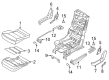 Ford Explorer Seat Cushion Diagram - LB5Z-7863841-H