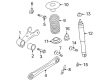 Ford Shock Absorber Diagram - 7R3Z-18125-J