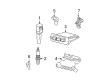 Mercury Mariner Engine Control Module Diagram - AL8Z-12A650-APB