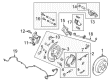 Ford F-150 ABS Sensor Diagram - BL3Z-2C190-F