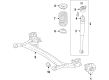 Ford EcoSport Wheel Hub Diagram - ACPZ-1109-F
