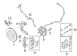 Ford Wheel Bearing Diagram - 9L3Z-1104-E