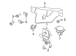 Ford Trunk Lock Cylinder Diagram - 4L3Z-1543262-BC