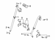 Lincoln Aviator Seat Belt Diagram - LB5Z-78611B64-CE