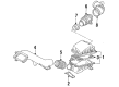 Ford Probe Oxygen Sensor Diagram - F62Z9F472FF
