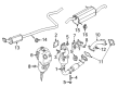 Ford EcoSport Muffler Strap Diagram - BE8Z-5A262-B